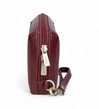 Pepe Jeans Borsa a mano Sprig bordeaux