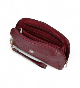 Pepe Jeans Borsa a mano Sprig bordeaux