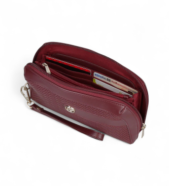 Pepe Jeans Borsa a mano Sprig bordeaux