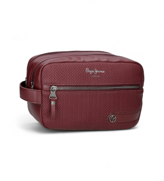 Pepe Jeans Borsa da toilette Sprig 2c. Bordeaux