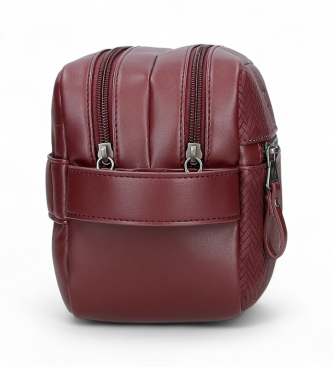 Pepe Jeans Borsa da toilette Sprig 2c. Bordeaux