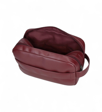 Pepe Jeans Borsa da toilette Sprig 2c. Bordeaux