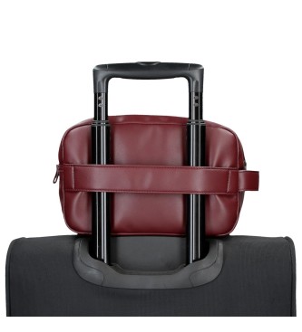 Pepe Jeans Borsa da toilette Sprig 2c. Bordeaux
