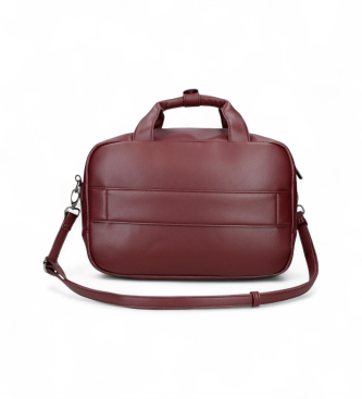 Pepe Jeans Borsa da toilette Sprig bordeaux