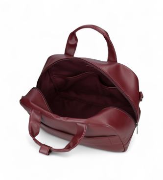 Pepe Jeans Borsa da toilette Sprig bordeaux