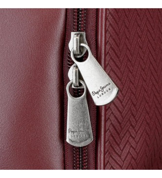Pepe Jeans Borsa da toilette Sprig bordeaux