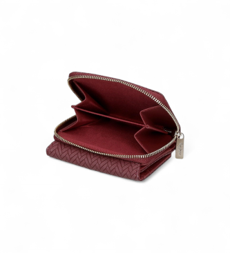 Pepe Jeans Liten plnbok Sprig vinrd
