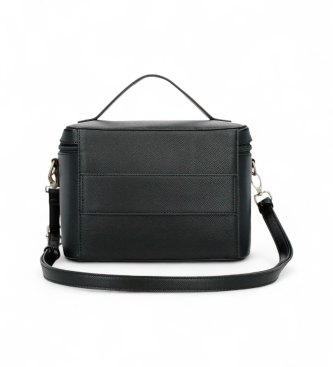 Pepe Jeans Borsa da toilette nera Elia