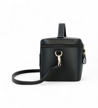 Pepe Jeans Borsa da toilette nera Elia
