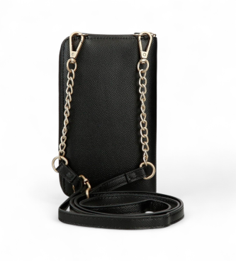 Pepe Jeans Borsa a tracolla porta carte nera Elia