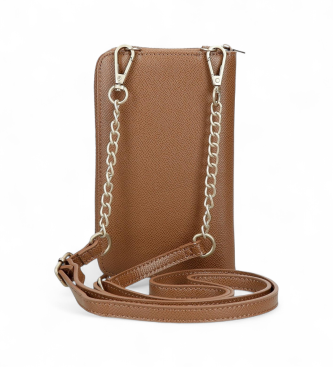 Pepe Jeans Borsa a tracolla porta carte Elia marrone