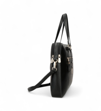 Pepe Jeans 2c Elia valigetta nera
