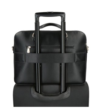 Pepe Jeans 2c Elia valigetta nera