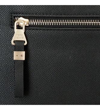 Pepe Jeans 2c Elia valigetta nera