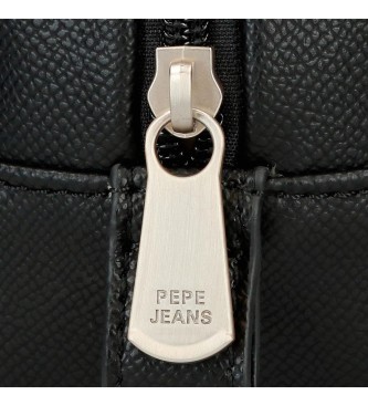 Pepe Jeans 2c Elia valigetta nera