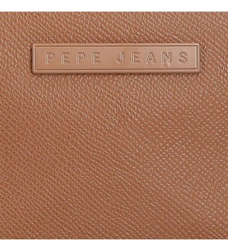 Pepe Jeans Portadocumentos Elia marrn