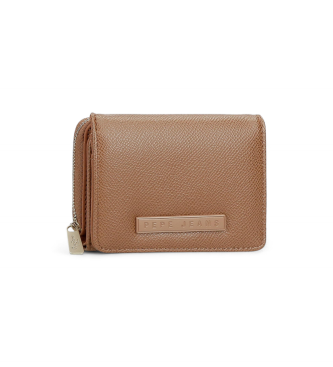 Pepe Jeans Liten brun Elia-plnbok