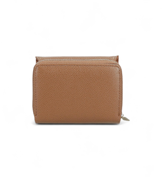 Pepe Jeans Liten brun Elia-plnbok