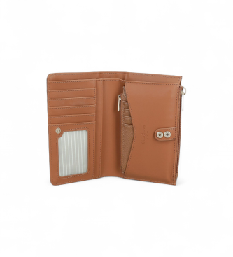 Pepe Jeans Portefeuille Elia marron