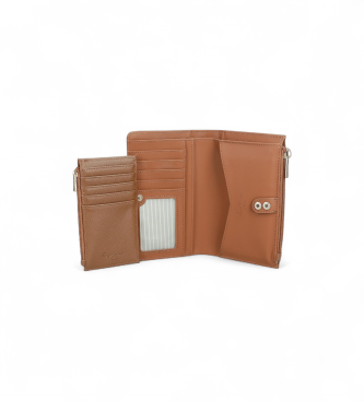 Pepe Jeans Portefeuille Elia marron