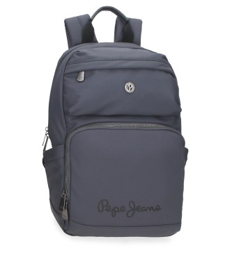 Pepe Jeans Sac à dos pour ordinateur à deux compartiments Corin grey
