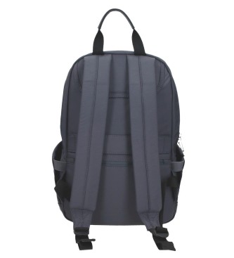 Pepe Jeans Sac à dos pour ordinateur à deux compartiments Corin grey