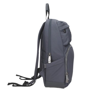 Pepe Jeans Sac à dos pour ordinateur à deux compartiments Corin grey