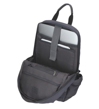 Pepe Jeans Sac à dos pour ordinateur à deux compartiments Corin grey