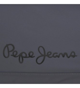 Pepe Jeans Sac à dos pour ordinateur à deux compartiments Corin grey