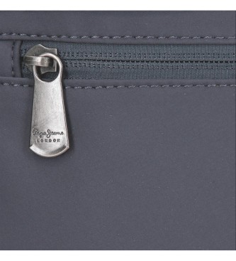 Pepe Jeans Sac à dos pour ordinateur à deux compartiments Corin grey