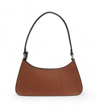 Just Cavalli B Metal Lettering brown bag