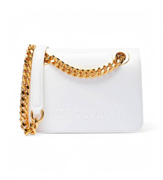 Just Cavalli Bolso bandolera blanco