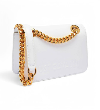 Just Cavalli Bolso bandolera blanco