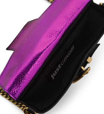 Just Cavalli Bolsa Jc Gothic Fino cor-de-rosa