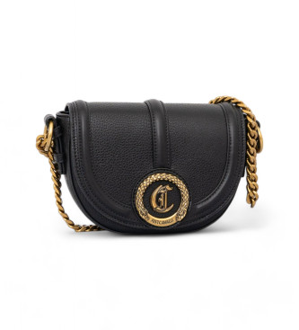 Just Cavalli Jc Metal Circle Tasche schwarz