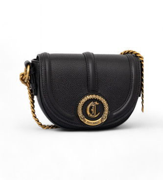 Just Cavalli Jc Metal Circle bag black