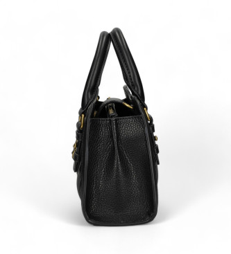 Just Cavalli Metal Circle Lace Bag black