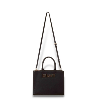 Just Cavalli Bolso mini shopper negro