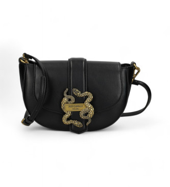 Just Cavalli New Iconic Snakes bag black