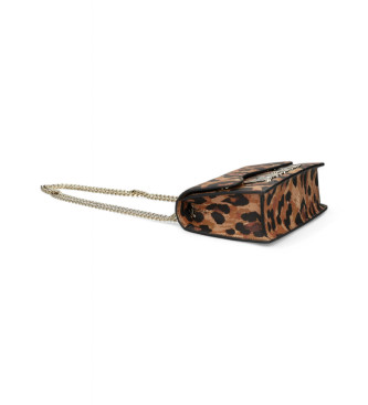 Just Cavalli Gamme B Sac en mtal  imprim animalier