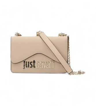 Just Cavalli Range B Metalen beige tas