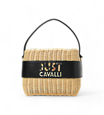 Just Cavalli Saco bege Range D Cut Out