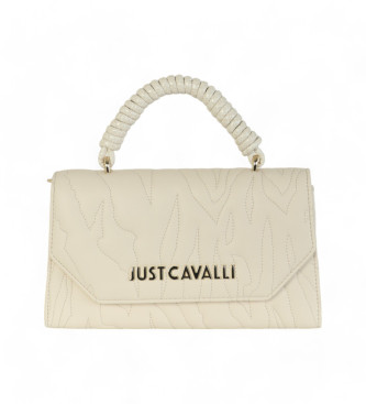 Just Cavalli Saco bege acolchoado Range E