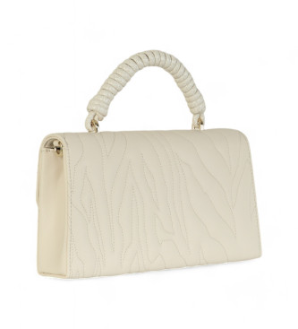 Just Cavalli Range E Quilted beige bag