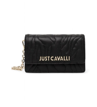 Just Cavalli Range E Quilted Zebra bag black