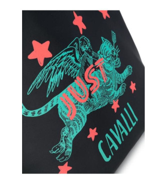 Just Cavalli Range Q Future Easy Shopping vska svart