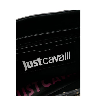 Just Cavalli Gama R Shopping Saco sazonal com estampado animal