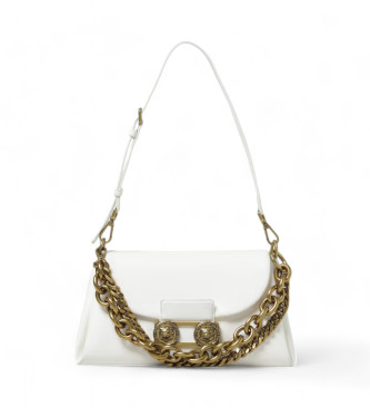 Just Cavalli Range Tiger bag white