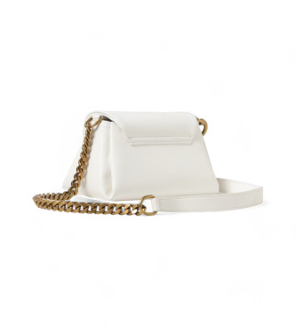 Just Cavalli Range Tiger bag white