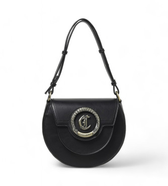 Just Cavalli Bolso Range Z New Jc Metal Circle negro